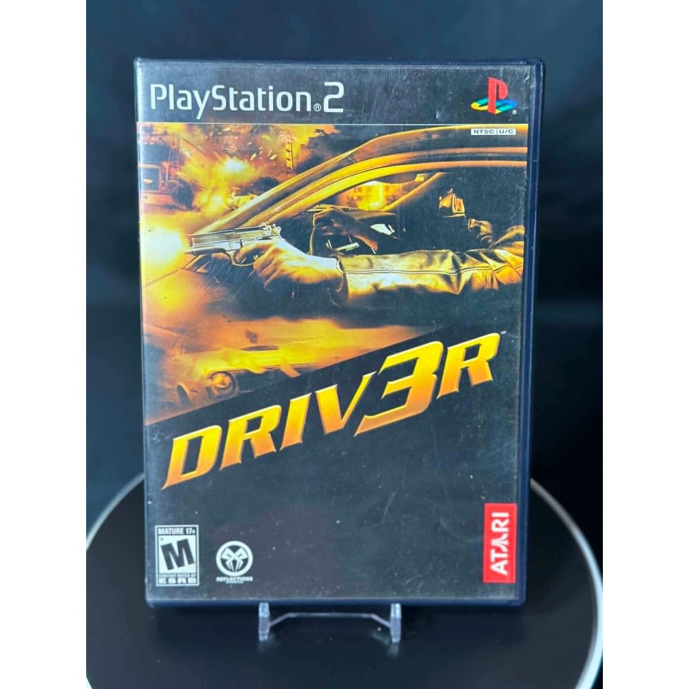 Driv3r Sony PlayStation 2 PS2 Game CIB Atari Driver 3 Complete With Manual